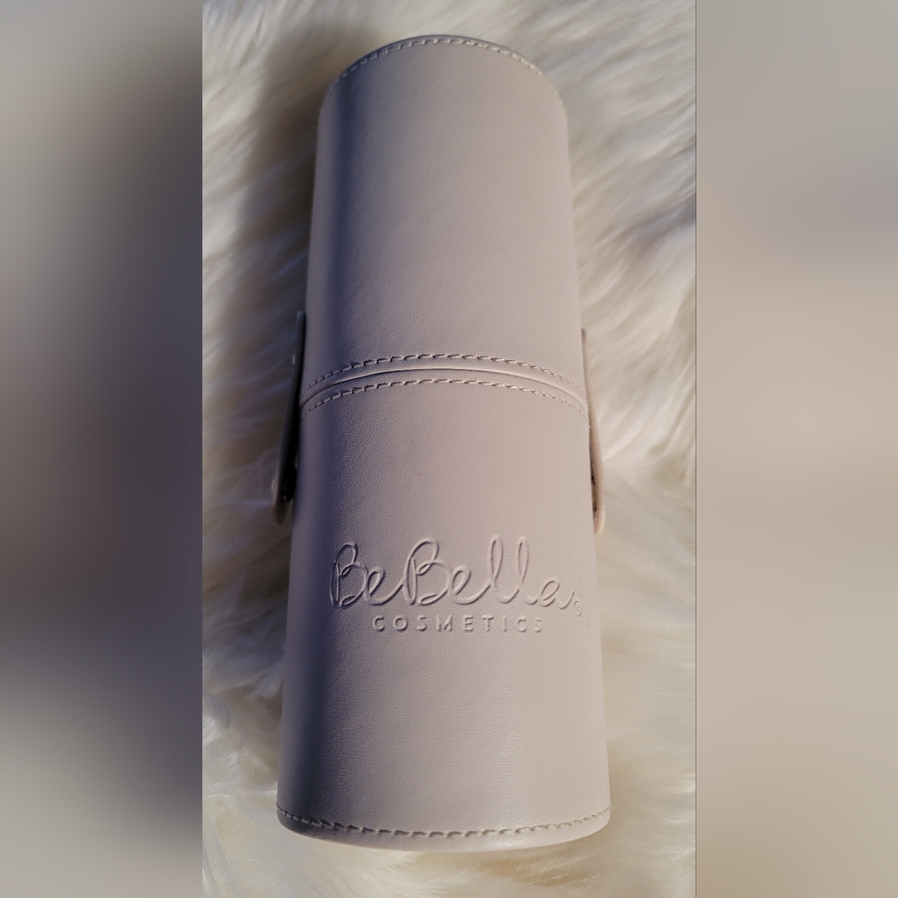BeBella 12 pc Brush Set in Faux Leather holder. Brand New 💎 - Picture 6 of 7